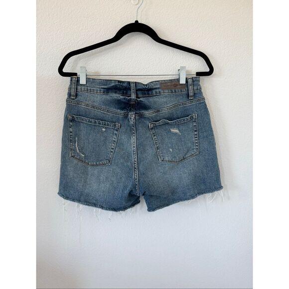 EUC Treasure & Bond Foster Boyfriend High-Rise Denim Short, size: 28 - Picture 4 of 5